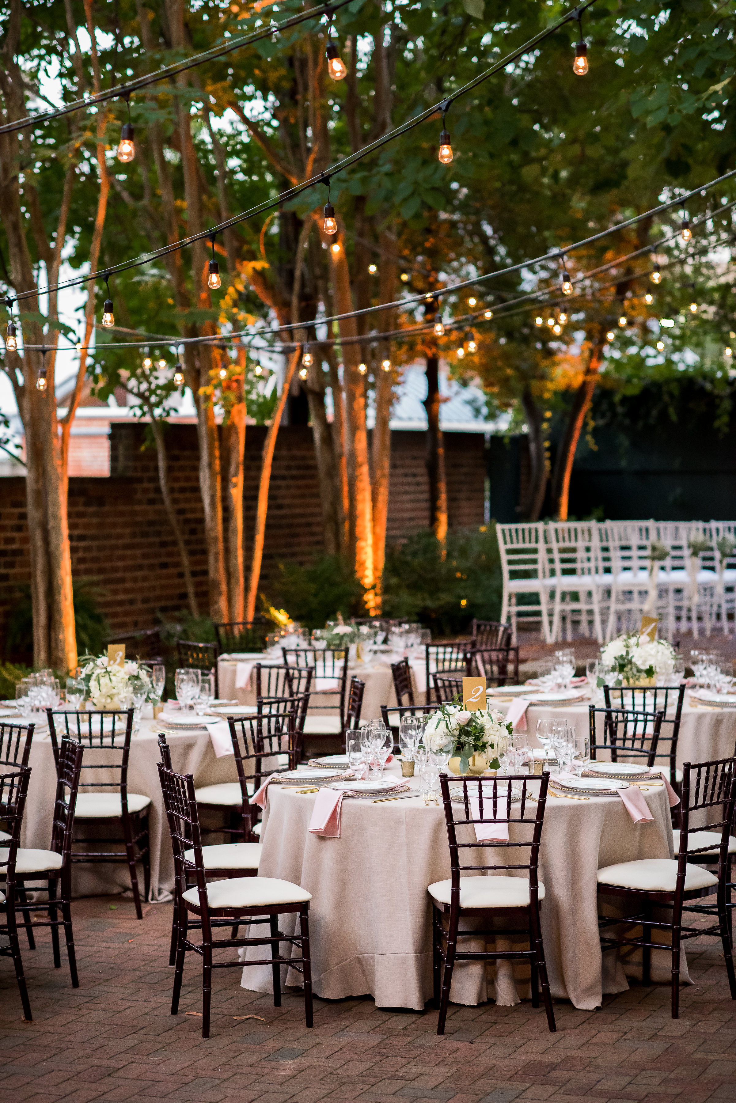Garden Courtyard Event