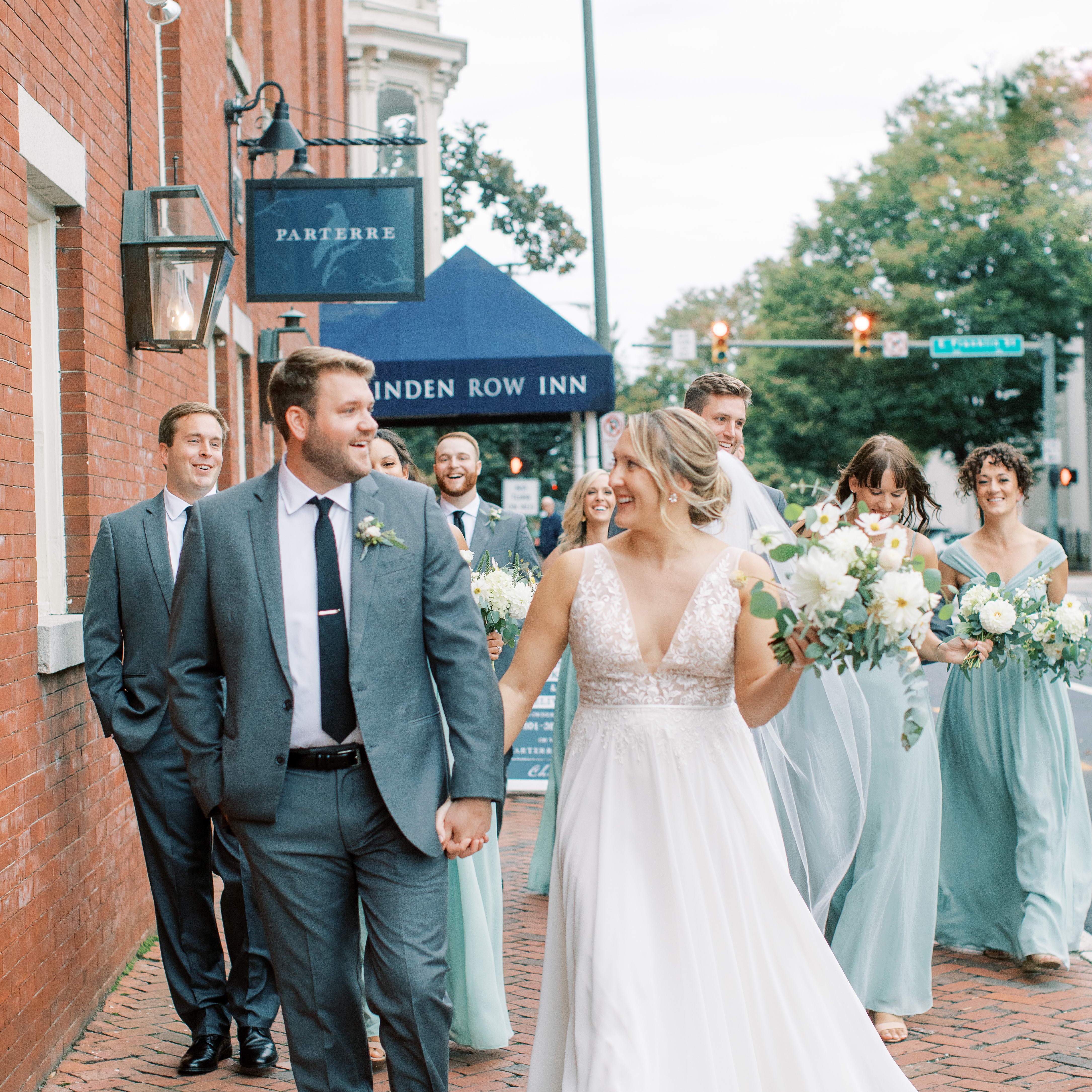 Wedding at Linden Row Inn